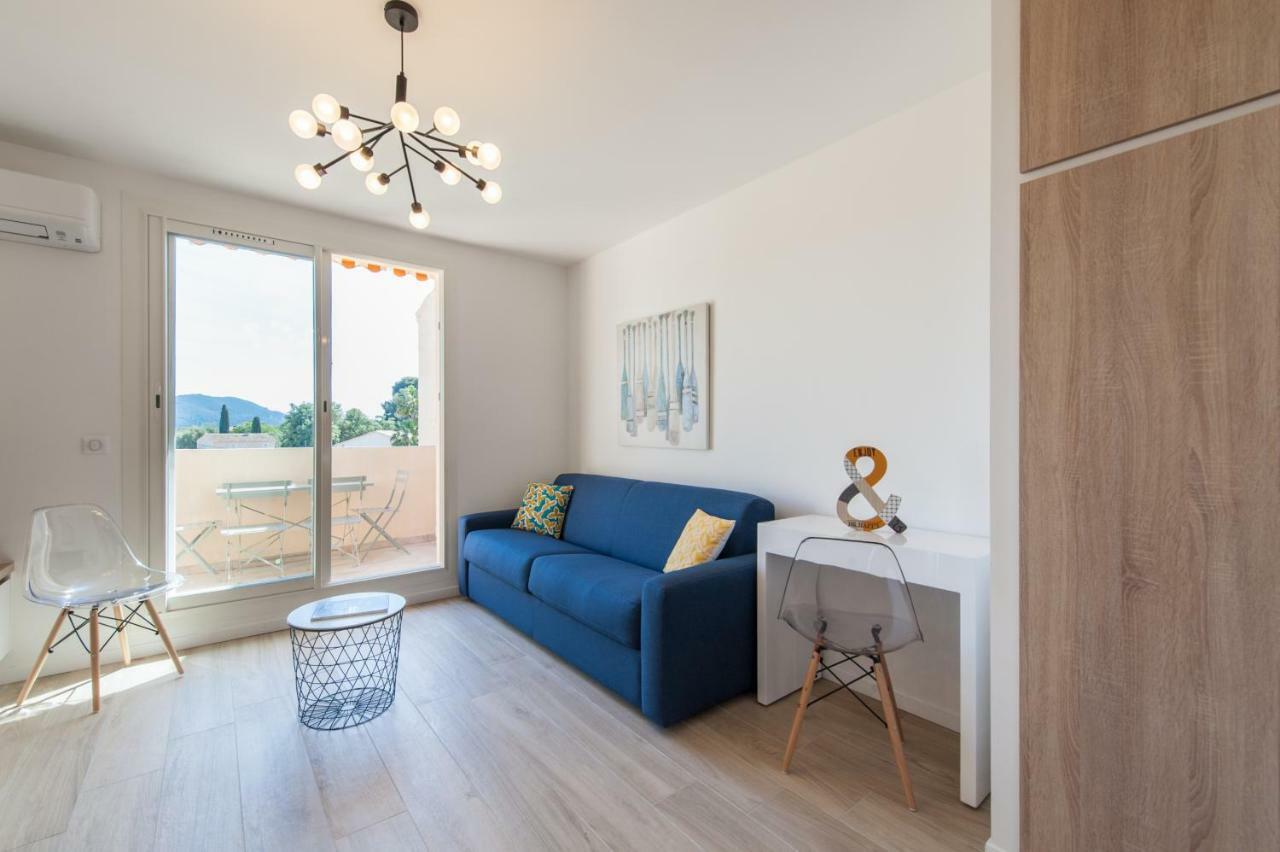 Studio Del Sol Saint-Cyr-sur-Mer Dış mekan fotoğraf