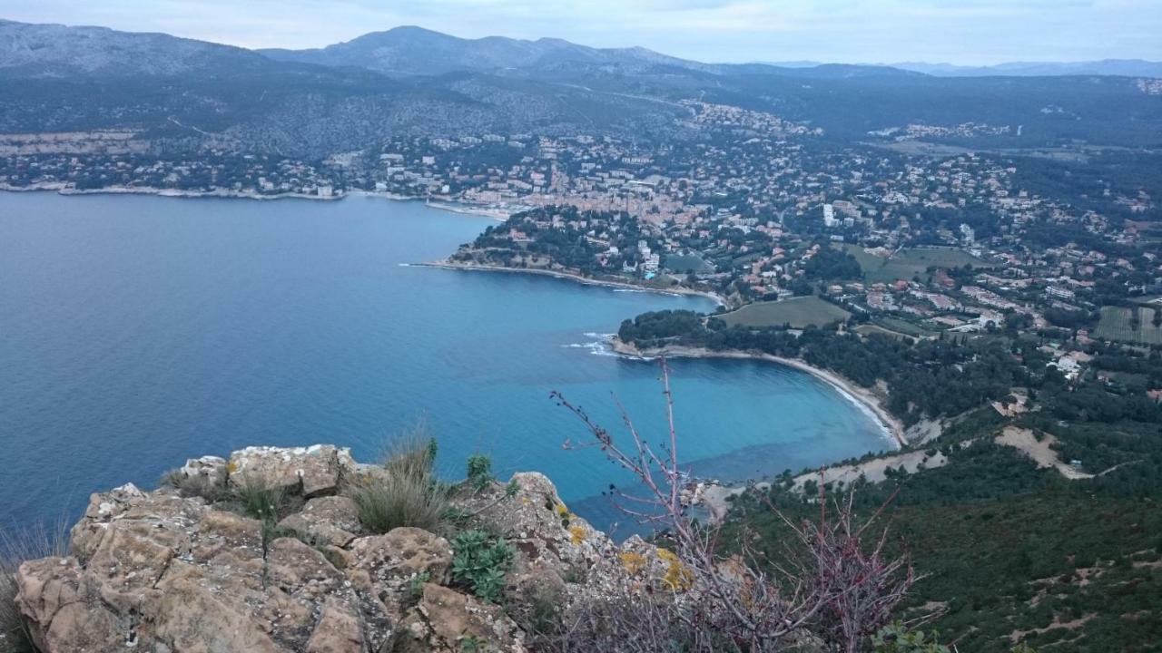 Studio Del Sol Saint-Cyr-sur-Mer Dış mekan fotoğraf