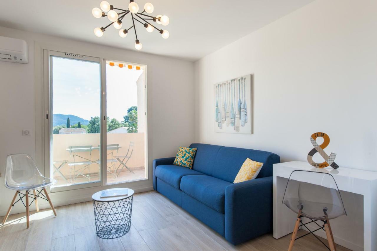 Studio Del Sol Saint-Cyr-sur-Mer Dış mekan fotoğraf