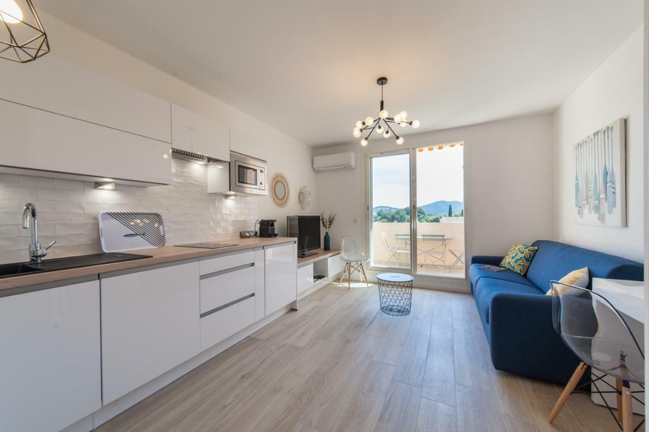 Studio Del Sol Saint-Cyr-sur-Mer Dış mekan fotoğraf