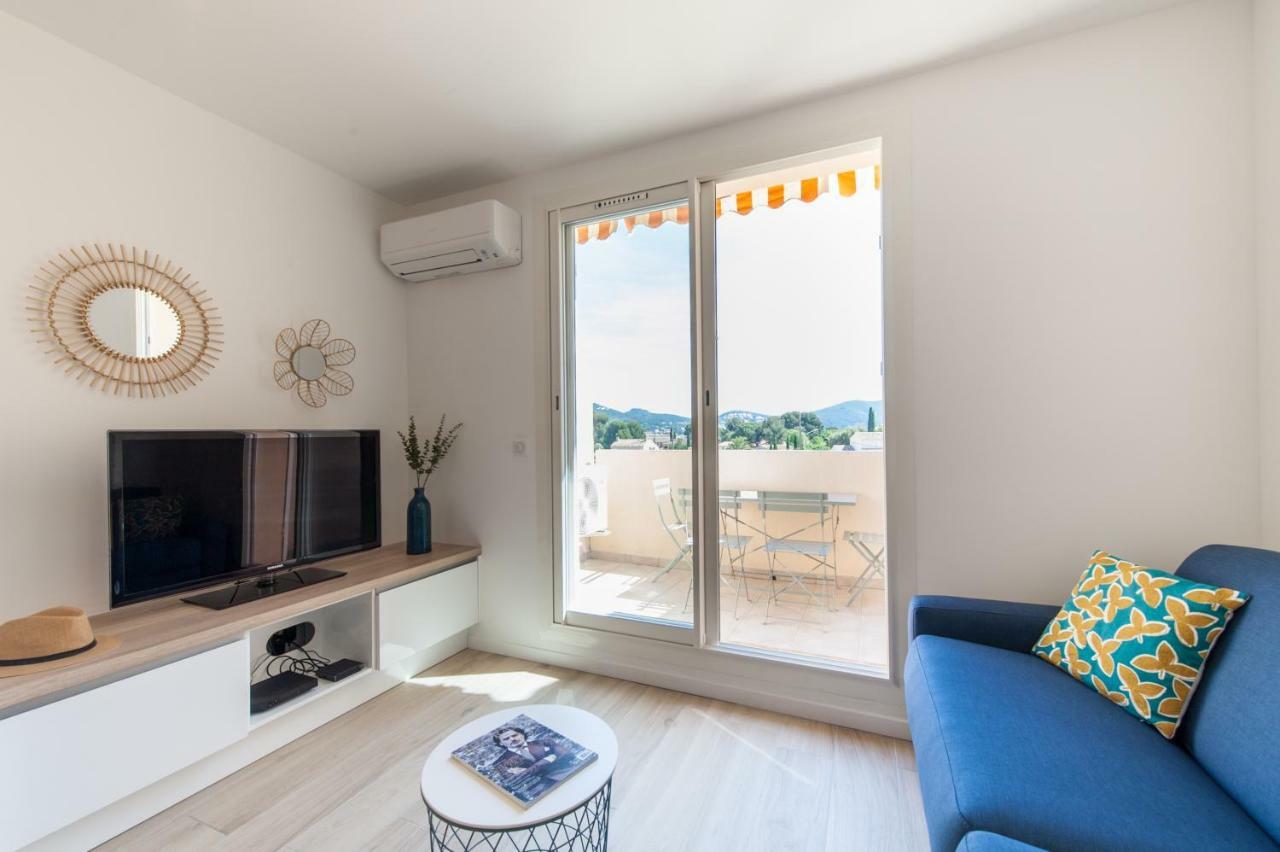 Studio Del Sol Saint-Cyr-sur-Mer Dış mekan fotoğraf